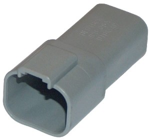Obudowa wtyczki 4 P. Male DT DSDT044P