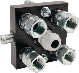 Szybkosprzęg Multifaster DN10-4 x 1/2" BSPP + 1 x ele., część ruchoma 2P5061412GMC