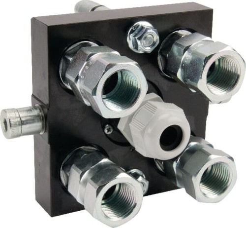 Szybkosprzęg Multifaster DN10-4 x 1/2" BSPP + 1 x ele., część ruchoma 2P5061412GMC - Intertraktor