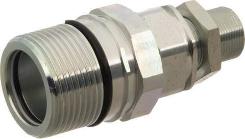 Szybkozłącze skręcane 1" gwint grodziowy M26x1.5 18L - gniazdo SKSF25N26 - Intertraktor