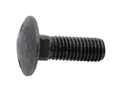 Śruba zamkowa DIN603 M12x40 mm kl. 8.8 Kramp 603124088B - Intertraktor