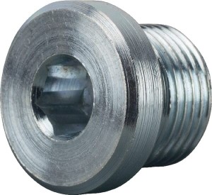 Korek gwint zewnętrzny BSP z gniazdem sześciokątnym, 3/8" VS06AXC