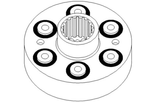 Złącze AV100149 - Intertraktor