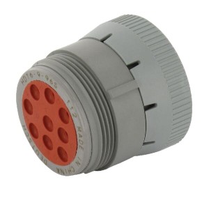 Obudowa wtyczki 9 P. żeńska HD10 DSHD16996S