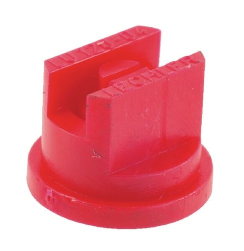 Rozpylacz płaskostrumieniowy LU 120° 04 czerwony z tworzywa sztucznego Lechler LU12004POM - Intertraktor