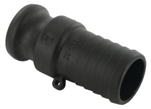 Szybkozłączka męska z przyłączem węża PP Arag, 1" 32 mm 18104E5