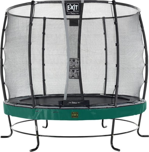 Trampolina Elegant Premium Ø 251 cm z siatką zabezpieczającą 08200820EX - Intertraktor