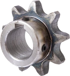 Koło łańcuchowe pojedyncze 9 zębów 3/4" łańcuch 12 B-1 otwór 25 mm Kramp SE340925