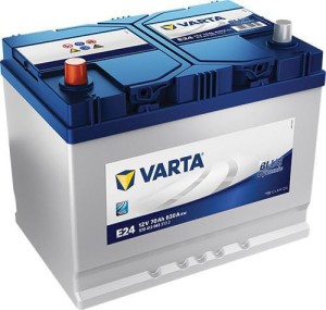 Akumulator 12V 70Ah 630A Blue Dynamic VARTA 5704130633132