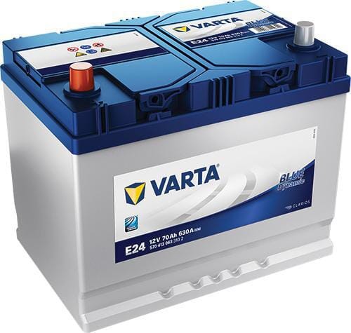 Akumulator 12V 70Ah 630A Blue Dynamic VARTA 5704130633132 - Intertraktor