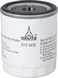 Filtr oleju, oryginał Deutz 1174416