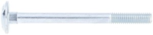 Śruba zamkowa DIN603 M6x70 mm ocynk kl. 8.8 Kramp 60367088