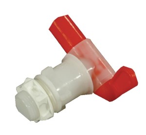 Zawór kurkowy czerpalny zbiornika 3/4" PCW 5553018