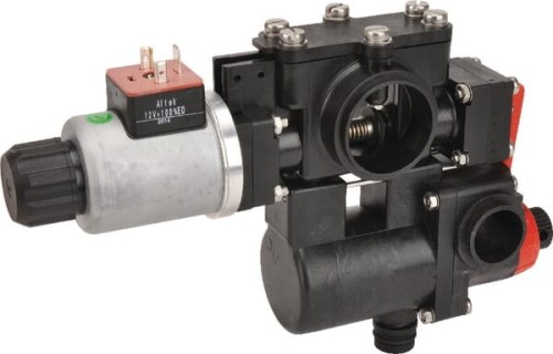 Zawór elektromagnetyczny kpl. RG00053224 - Intertraktor