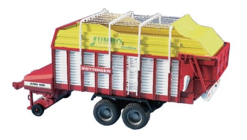 Przyczepa samozbierająca Pöttinger Jumbo 6600 U02214 - Intertraktor