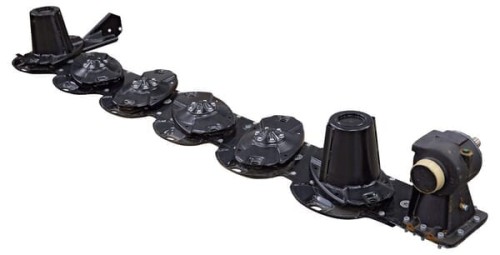 Listwa tnąca, FR-522b, 7 dysków 2.85m 43509522110 - Intertraktor