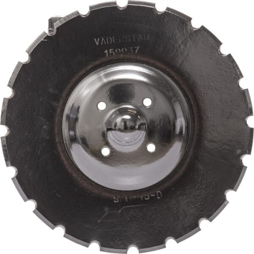 Talerz płaski 410mm 159937 - Intertraktor