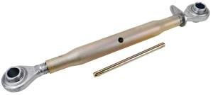 Łącznik górny z gwintem calowym, 1.1/8", 370 mm, kat. 2 TL125370GP