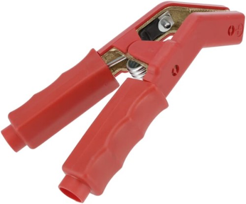 Zacisk przewodu rozruchowego plus (+) czerwony 1000A 025769GYS - Intertraktor