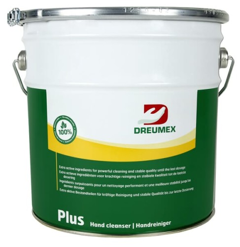 Środek do mycia rąk Plus 15 l żółty 10190151057 - Intertraktor