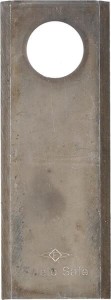 Nożyk kosiarki rotacyjnej lewy/prawy 110x40x3 mm otwór Ø 20.50 mm okrągły pasuje do Taarup 25 szt. KT58372000KR