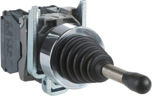 Joystick, 2-kier., sprężyna ze stykami XD4PA22