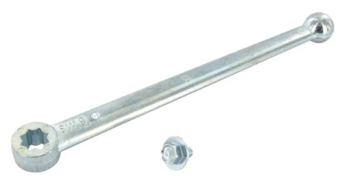 Dźwignia SW9 aluminium prosta KH909S - Intertraktor