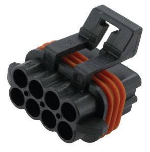Obudowa wtyczki 8 P. wewnętrzna MP150S DE12047937