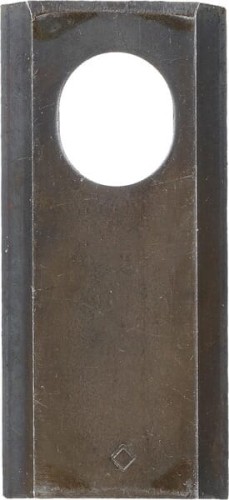 Nożyk kosiarki rotacyjnej lewy/prawy 90x42x4 mm owalny otwór 24.0x20.5 mm pasuje do Kongskilde JF/Stoll 25 szt. 2220101BKR - Intertraktor