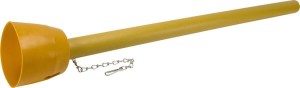 Osłona wału WOM połowa wew. standard, L=1300 mm Walterscheid 1368616
