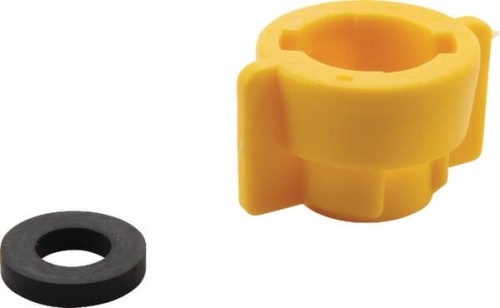 Pokrywka dyszy, bagnet, SW8/10, żółty, z uszczelką, Lechler Y8253C00010000 - Intertraktor