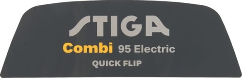 Naklejka „Combi 95 electric quick flip" 1143693111 - Intertraktor