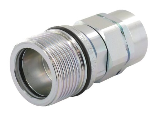 Szybkozłącze skręcane 1" gwint wew. 1" BSP - gniazdo CVV161GASFV - Intertraktor