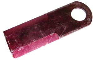 Nóż rozdrabniacza do słomy 178x60x5 mm Ø 30 mm 0000656410KR