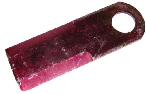 Nóż rozdrabniacza do słomy 178x60x5 mm Ø 30 mm 0000656410KR - Intertraktor