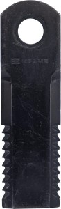 Nóż rozdrabniacza do słomy 175x50x4.5 mm Ø 20 mm 193361A1GZ