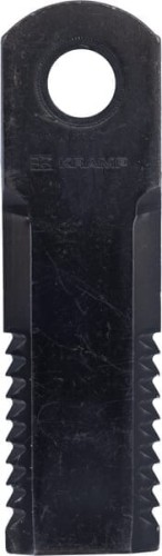 Nóż rozdrabniacza do słomy 175x50x4.5 mm Ø 20 mm 193361A1GZ - Intertraktor