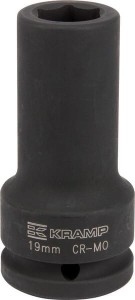 Klucz nasadowy udarowy przedłużany 6-kt. 3/4", 19 mm 1803546619KR