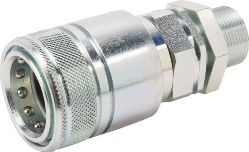 Szybkozłącze gniazdo SKP-F 3/4" gwint grodziowy M26x1.5 18L SKPF16N26 - Intertraktor
