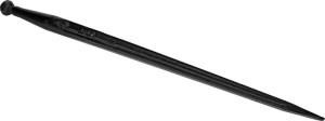 Ząb ładowacza, prosty, profil podwójne T 38x810 mm końcówka szpiczasta z nakrętką M22x1.5 czarny Battista Porteri FT1