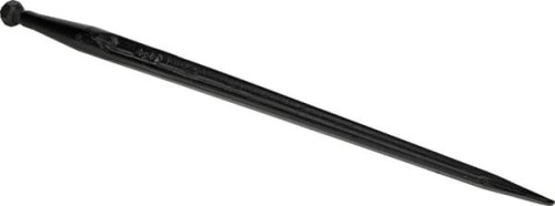 Ząb ładowacza, prosty, profil podwójne T 38x810 mm końcówka szpiczasta z nakrętką M22x1.5 czarny Battista Porteri FT1 - Intertraktor