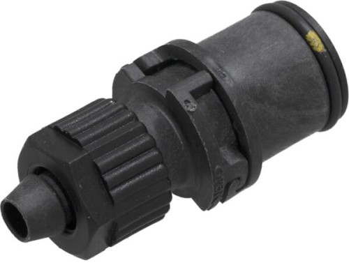 Zawór zwrotny dozownika, stożkowy kpl. barb 10 PVDF 36000000257 - Intertraktor