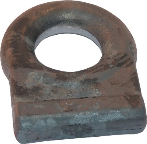 Ucho zaczepu, proste 5" PC35140 - Intertraktor