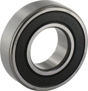 Łożysko kulkowe zwykłe 25x52x15 mm INA/FAG 6205RS