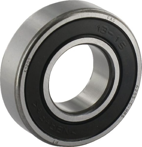 Łożysko kulkowe zwykłe 25x52x15 mm INA/FAG 6205RS - Intertraktor