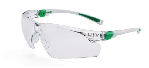 Okulary Univet 506U, przezroczyste, AS, AF, UV 400 1956UV506U030000 - Intertraktor