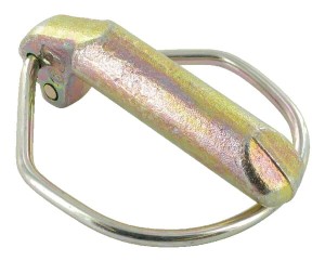 Zawleczka składana w kształcie D 15.5x60 mm Rübig 01162700