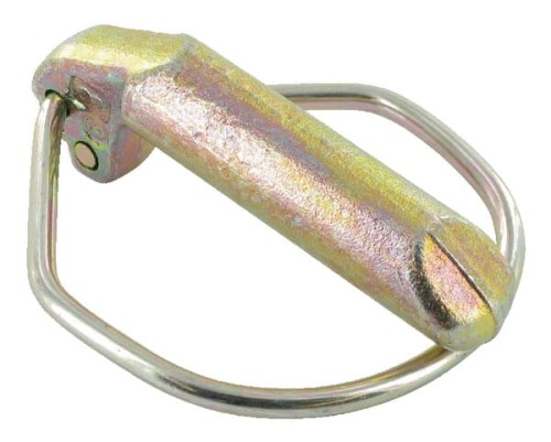Zawleczka składana w kształcie D 15.5x60 mm Rübig 01162700 - Intertraktor