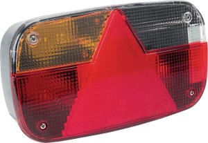 Lampa tylna zespolona Multipoint III 12V, lewa 248000007