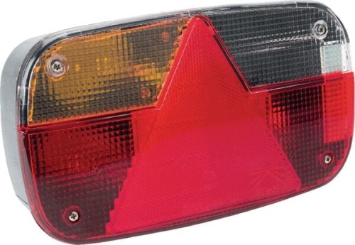 Lampa tylna zespolona Multipoint III 12V, lewa 248000007 - Intertraktor